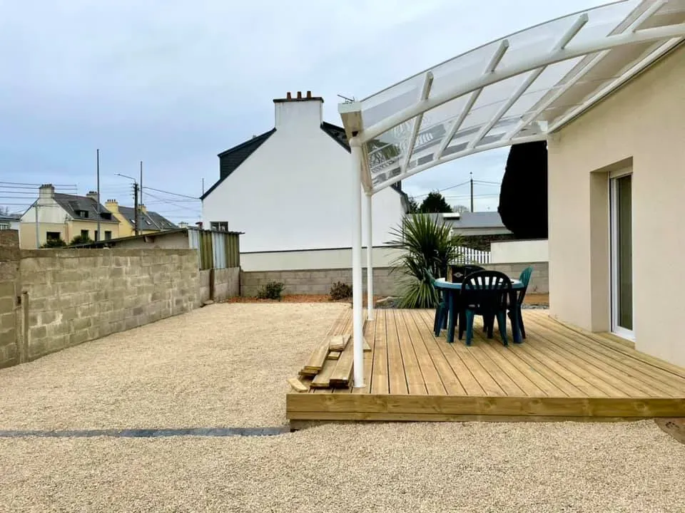 Terrasse à Tréflez