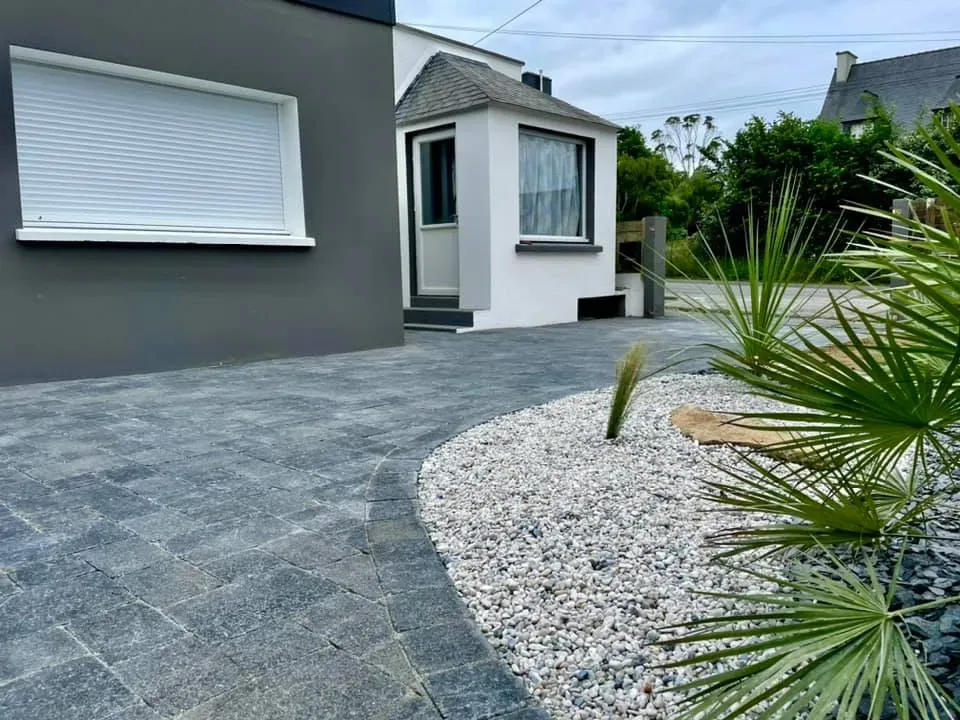 Terrassement à Tréflez